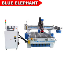 Auto Tool Change 3D Wood Carving CNC Router for Furniture Manufacturing